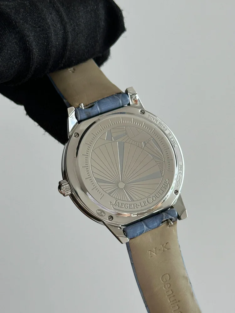 Jaeger-LeCoultre Rendez-Vous Date Steel & Diamonds